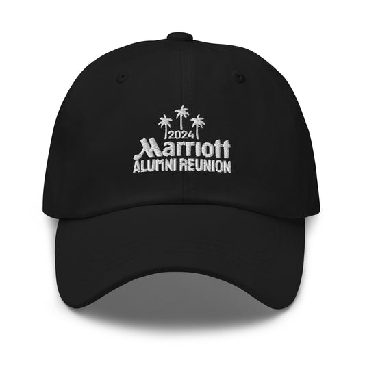 Dad hat with white logo