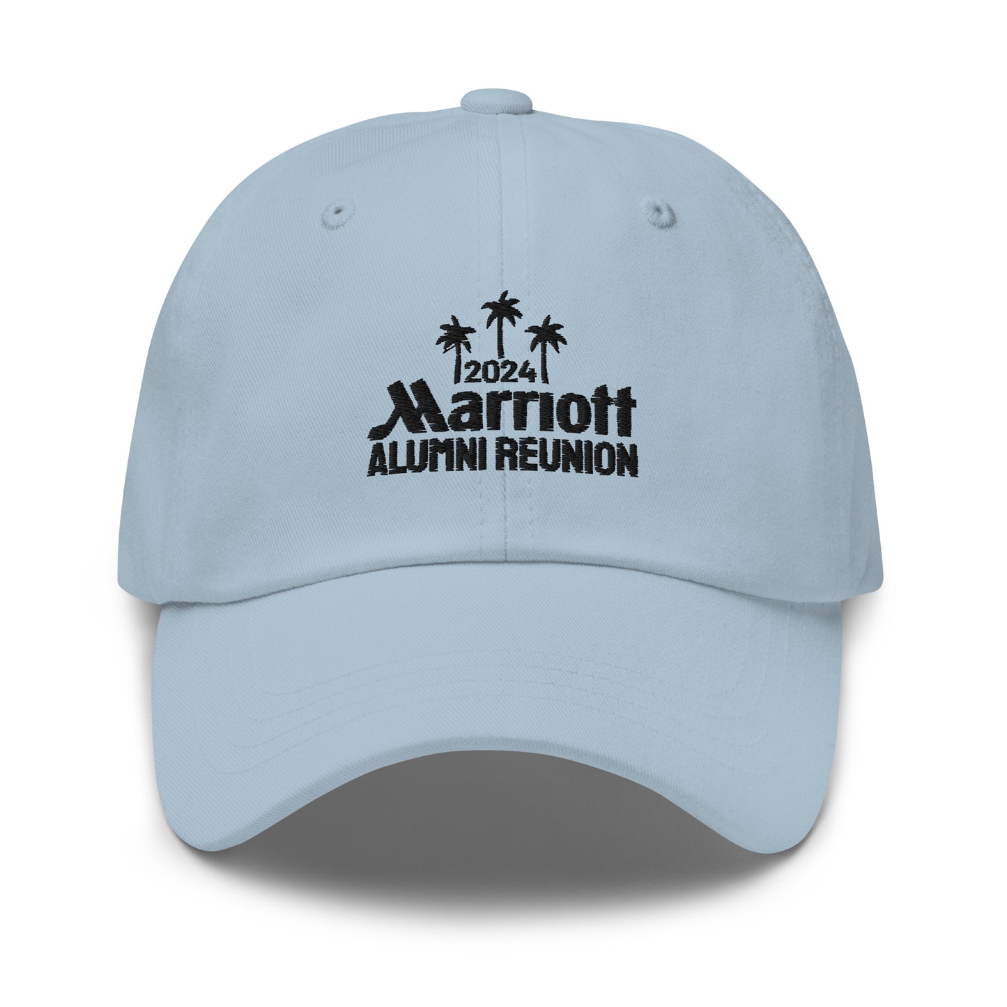 Dad hat with black logo