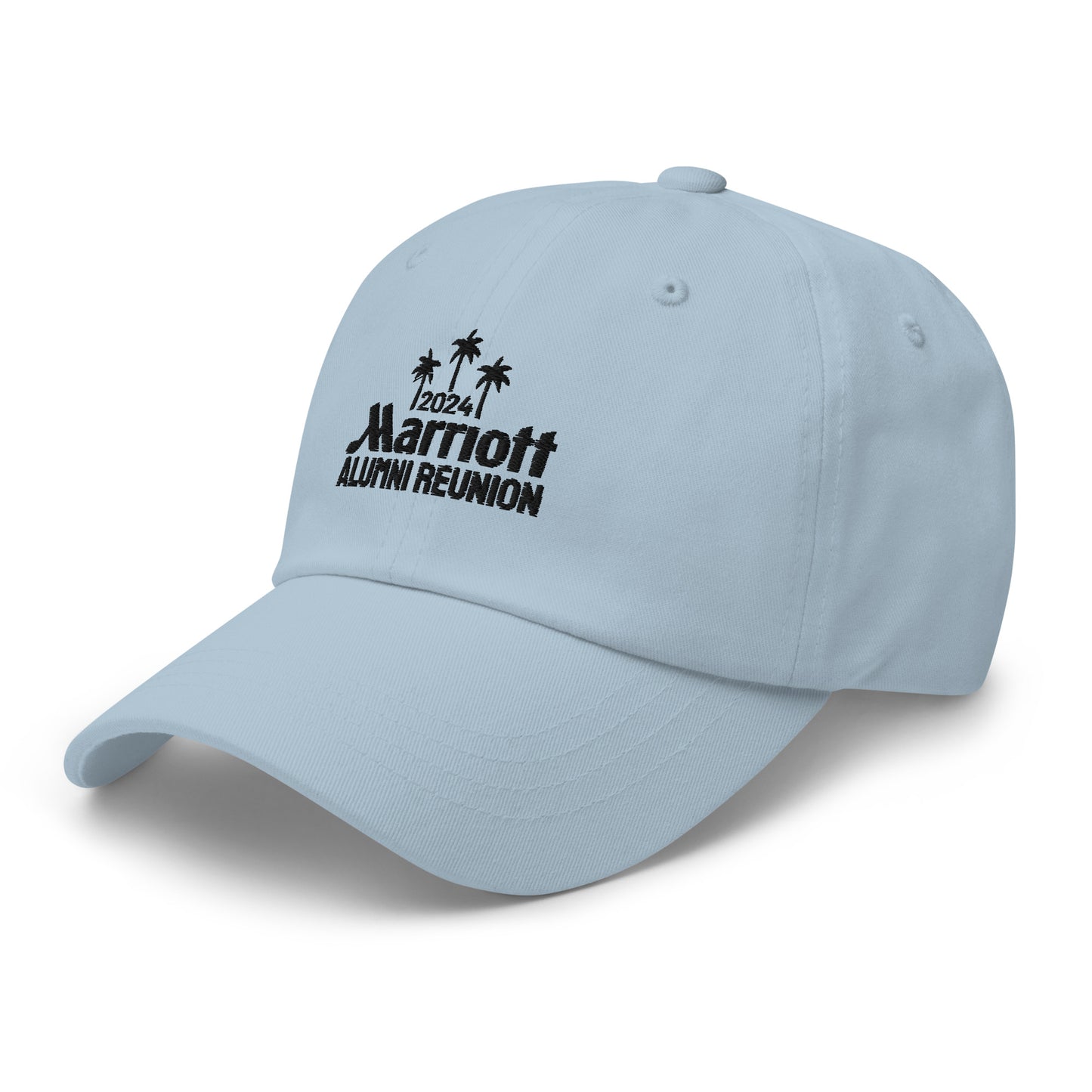 Dad hat with black logo